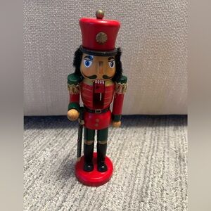 2007 RARE 14.5" Limited edition NUTCRACKER MARCHING BAND DRUM NUTCRACKER.